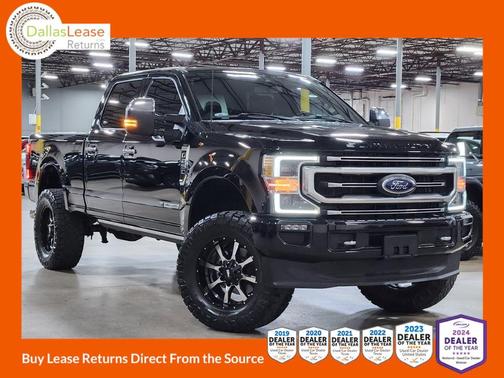 2022 Ford F-250 Platinum