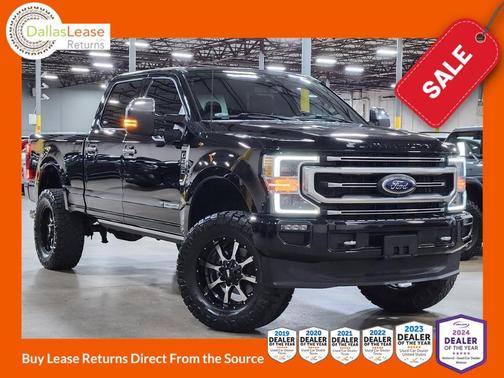 2022 Ford F-250 Platinum