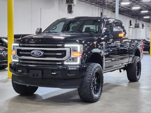 2022 Ford F-250 Platinum