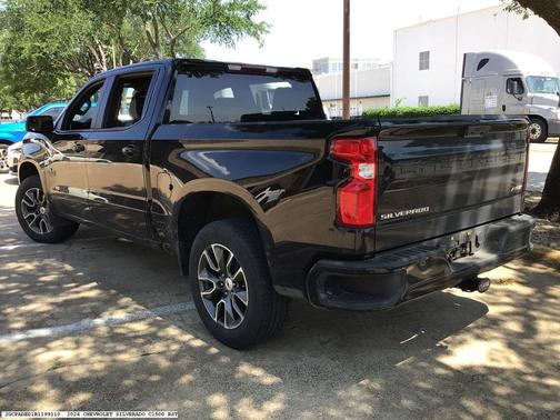Black 2024 Chevrolet Silverado 1500 RST
