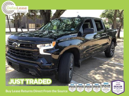 Black 2024 Chevrolet Silverado 1500 RST