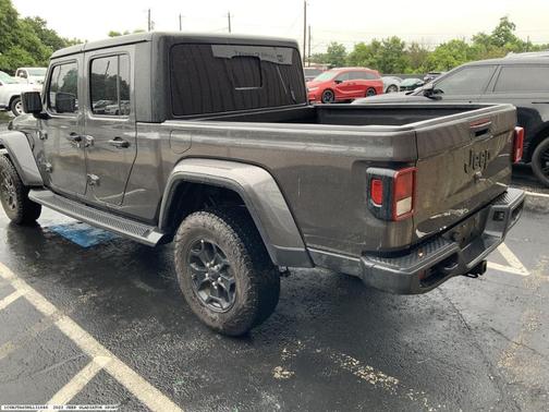 Gray 2022 Jeep Gladiator Texas Trail