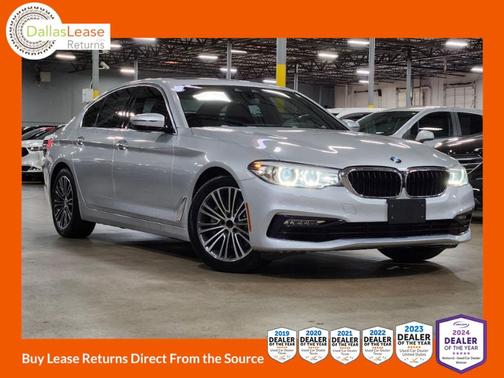Glacier Silver Metallic 2018 BMW 530 i