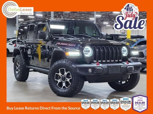 2020 Jeep Wrangler Unlimited Rubicon