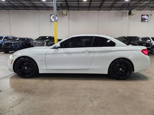 White 2018 BMW 430 i