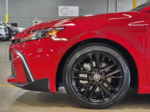Red 2025 Toyota Camry SE