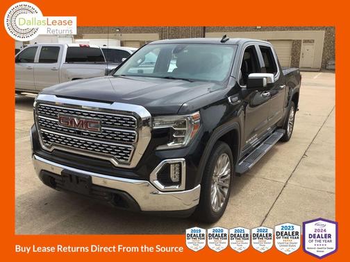 Black 2019 GMC Sierra 1500 SLT