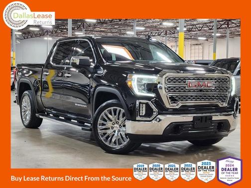 Black 2019 GMC Sierra 1500 SLT