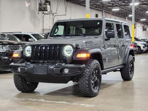 2021 Jeep Wrangler Unlimited Sport