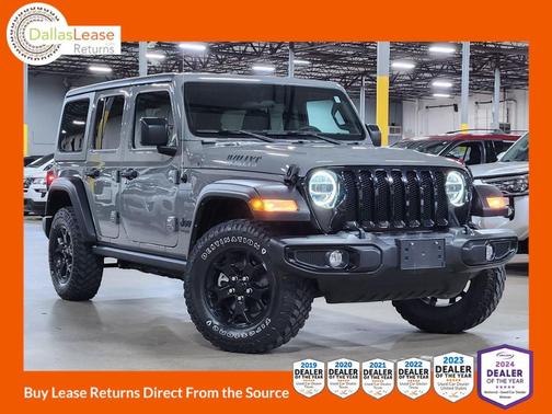 2021 Jeep Wrangler Unlimited Sport