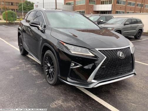 2017 Lexus RX 350 F Sport