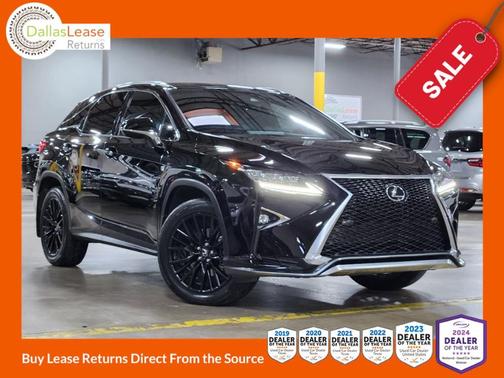 2017 Lexus RX 350 F Sport