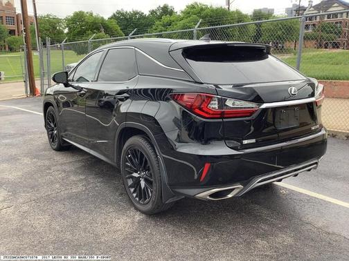 2017 Lexus RX 350 F Sport