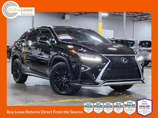 2017 Lexus RX 350 F Sport
