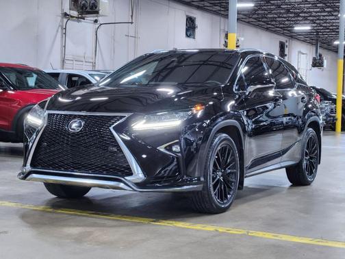 2017 Lexus RX 350 F Sport