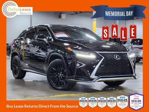 2017 Lexus RX 350 F Sport
