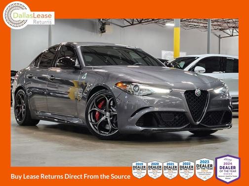 2022 Alfa Romeo Giulia Quadrifoglio