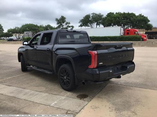 Midnight Black Metallic 2025 Toyota Tundra Limited