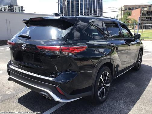 2022 Toyota Highlander XSE