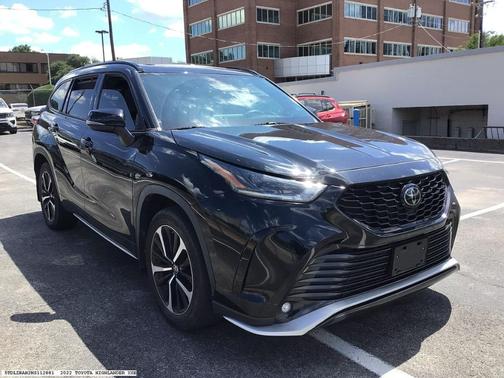 2022 Toyota Highlander XSE