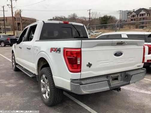 2021 Ford F-150 XLT