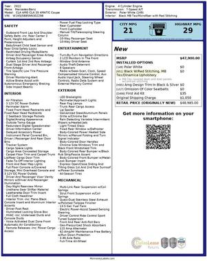 2022 Mercedes-Benz AMG CLA 35 Base 4MATIC