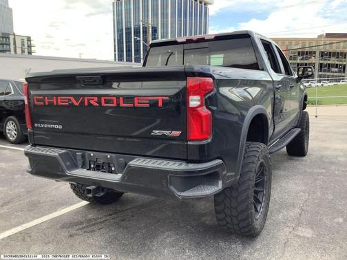 Black 2023 Chevrolet Silverado 1500 ZR2