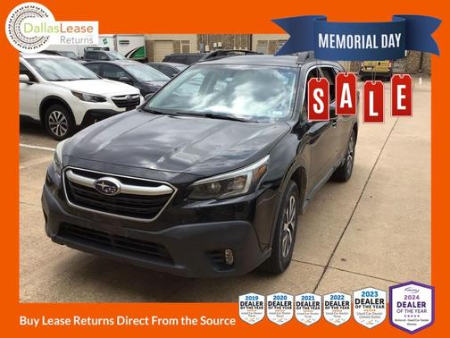 Crystal Black Silica 2022 Subaru Outback Premium
