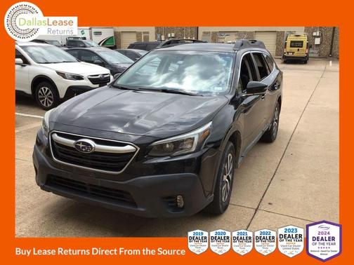 Crystal Black Silica 2022 Subaru Outback Premium
