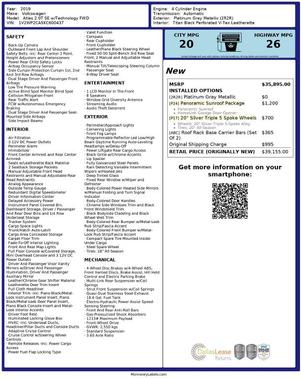 2019 Volkswagen Atlas 2.0T SE