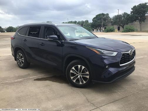 Blueprint 2022 Toyota Highlander XLE