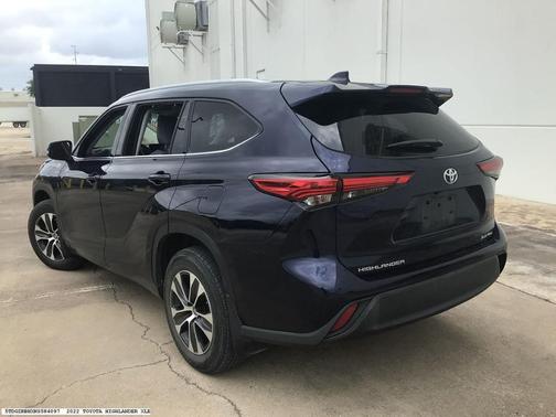 Blueprint 2022 Toyota Highlander XLE