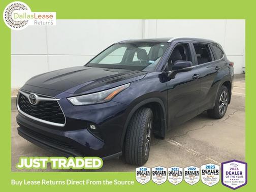 Blueprint 2022 Toyota Highlander XLE