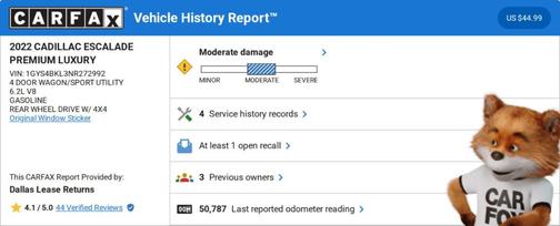 2022 Cadillac Escalade Premium Luxury