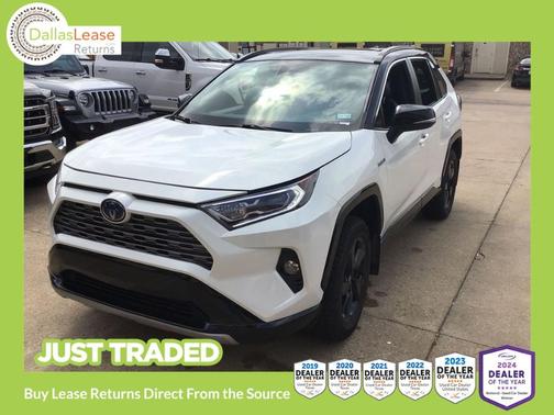 2021 Toyota RAV4 Hybrid XSE