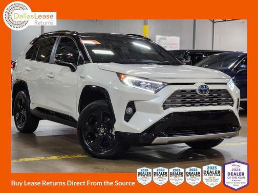 2021 Toyota RAV4 Hybrid XSE