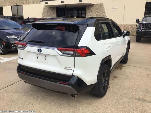 2021 Toyota RAV4 Hybrid XSE