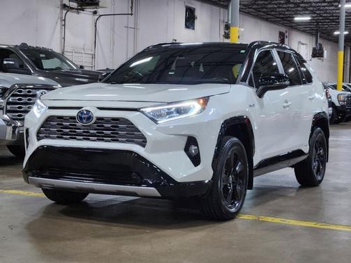 2021 Toyota RAV4 Hybrid XSE