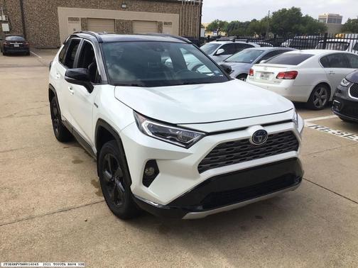 2021 Toyota RAV4 Hybrid XSE