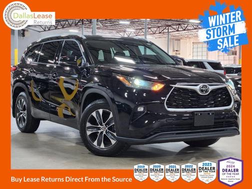 2022 Toyota Highlander XLE