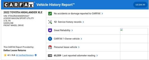 2022 Toyota Highlander XLE