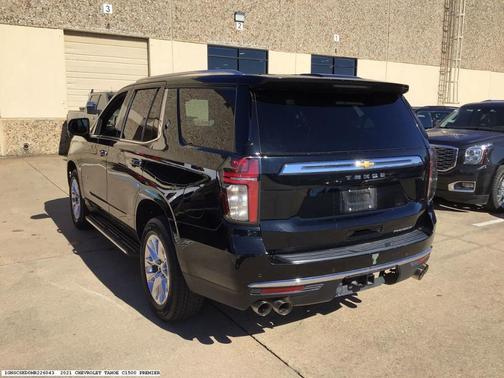 2021 Chevrolet Tahoe Premier