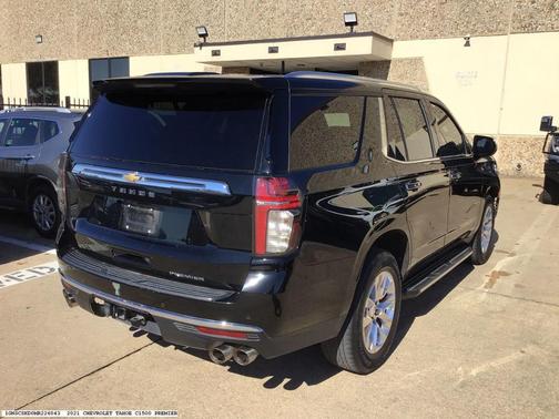 2021 Chevrolet Tahoe Premier