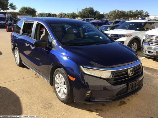 2021 Honda Odyssey LX