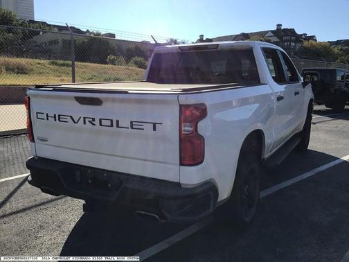 2019 Chevrolet Silverado 1500 Custom Trail Boss