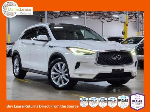2019 INFINITI QX50 Luxe