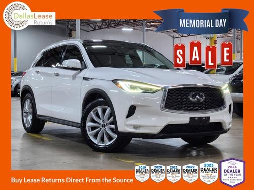 2019 INFINITI QX50 Luxe