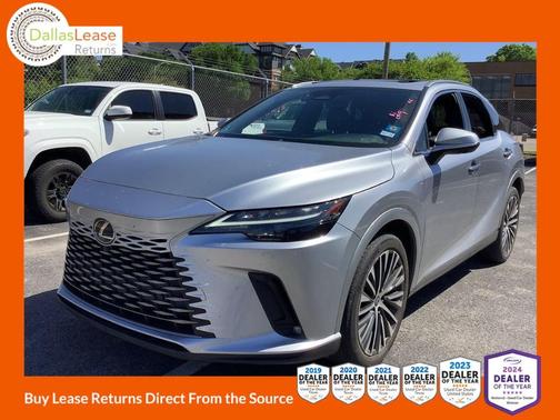 Silver 2023 Lexus RX 350 Premium