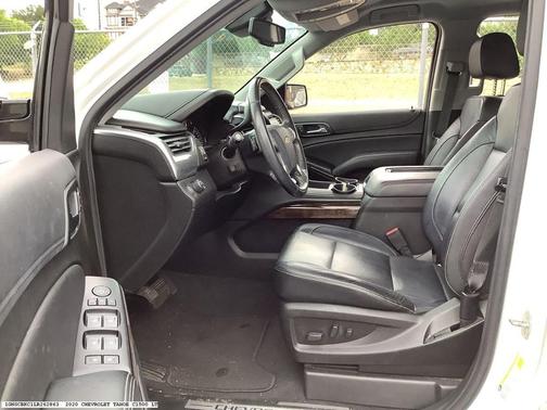 White 2020 Chevrolet Tahoe LT