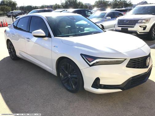 2023 Acura Integra w/A-Spec Package